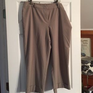 Briggs New York Capri's Size 18